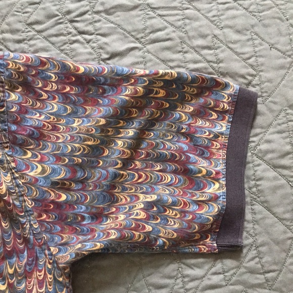 MICHAEL THOMAS EGYPTIAN NILE COTTON WALT DISNEY OLDSMOBILE GOLF CLASSIC POLO - Picture 6 of 7